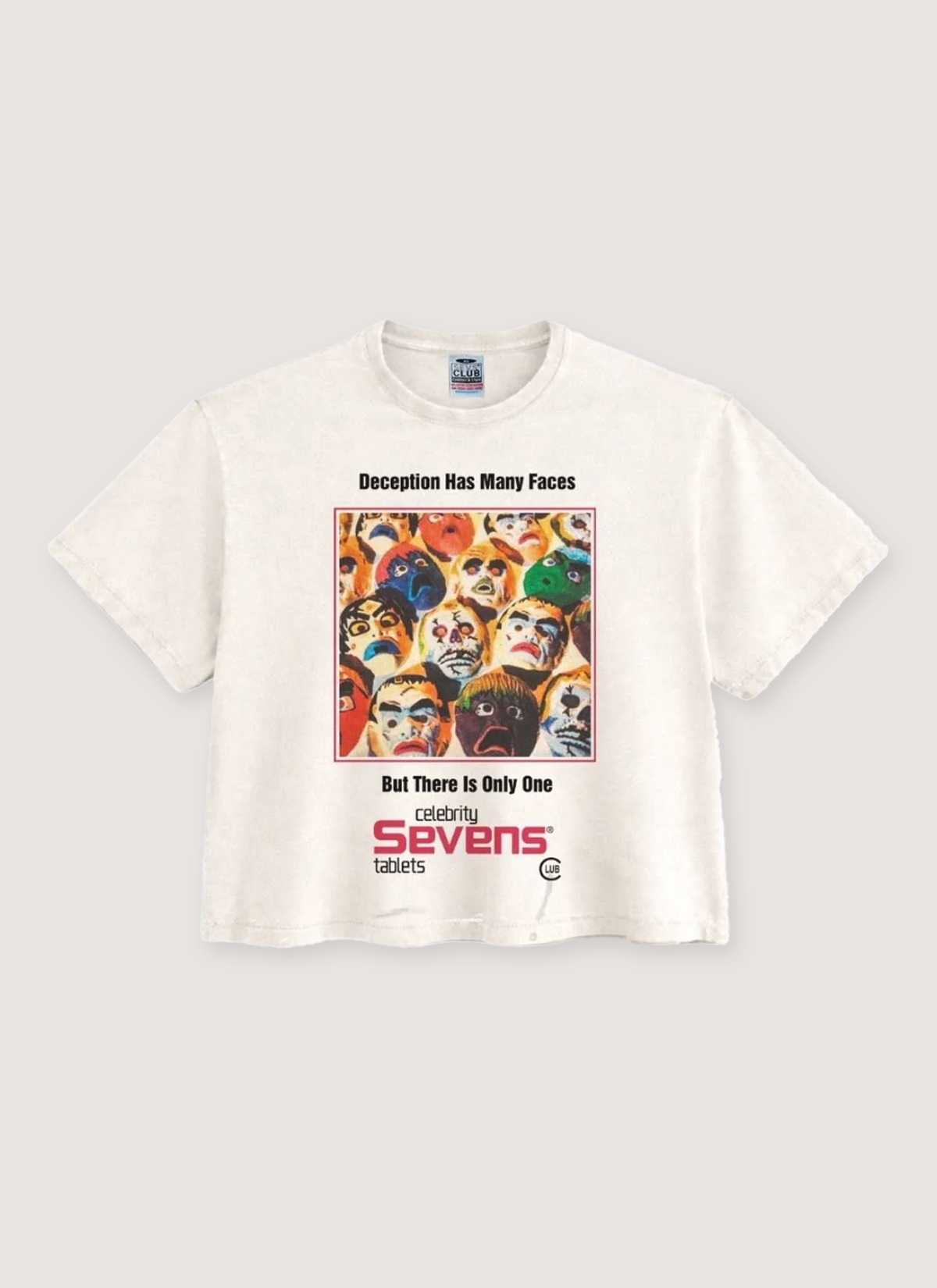 Triple Sevens Faces T Shirt