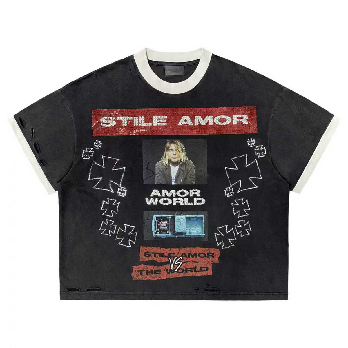 Stile De Amor - Stile Amor Vs The World Tee