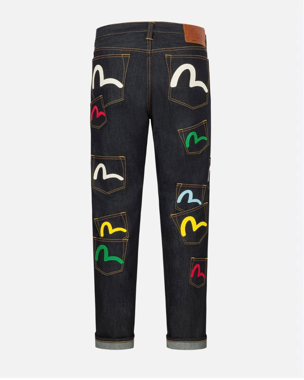 Evisu Multi-Pocket jeans