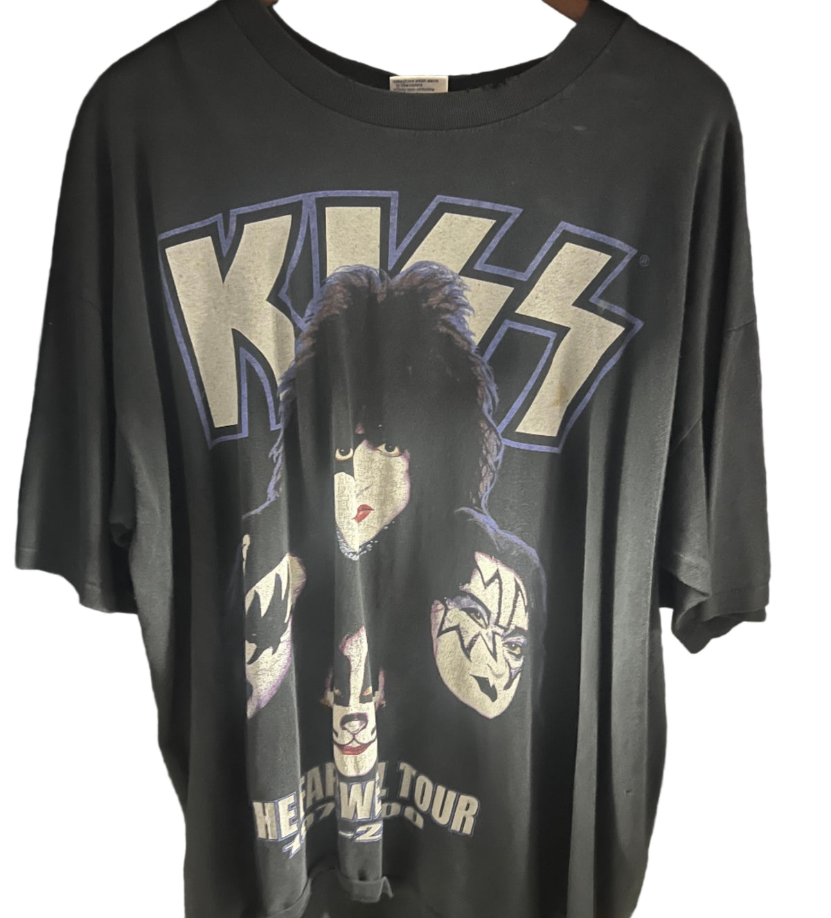 Kiss Legends Never Die Vintage T Shirt