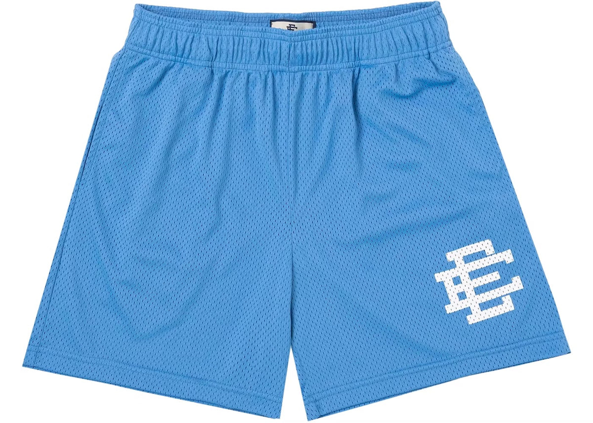 Eric Emanuel - Basic Blue Mesh Shorts