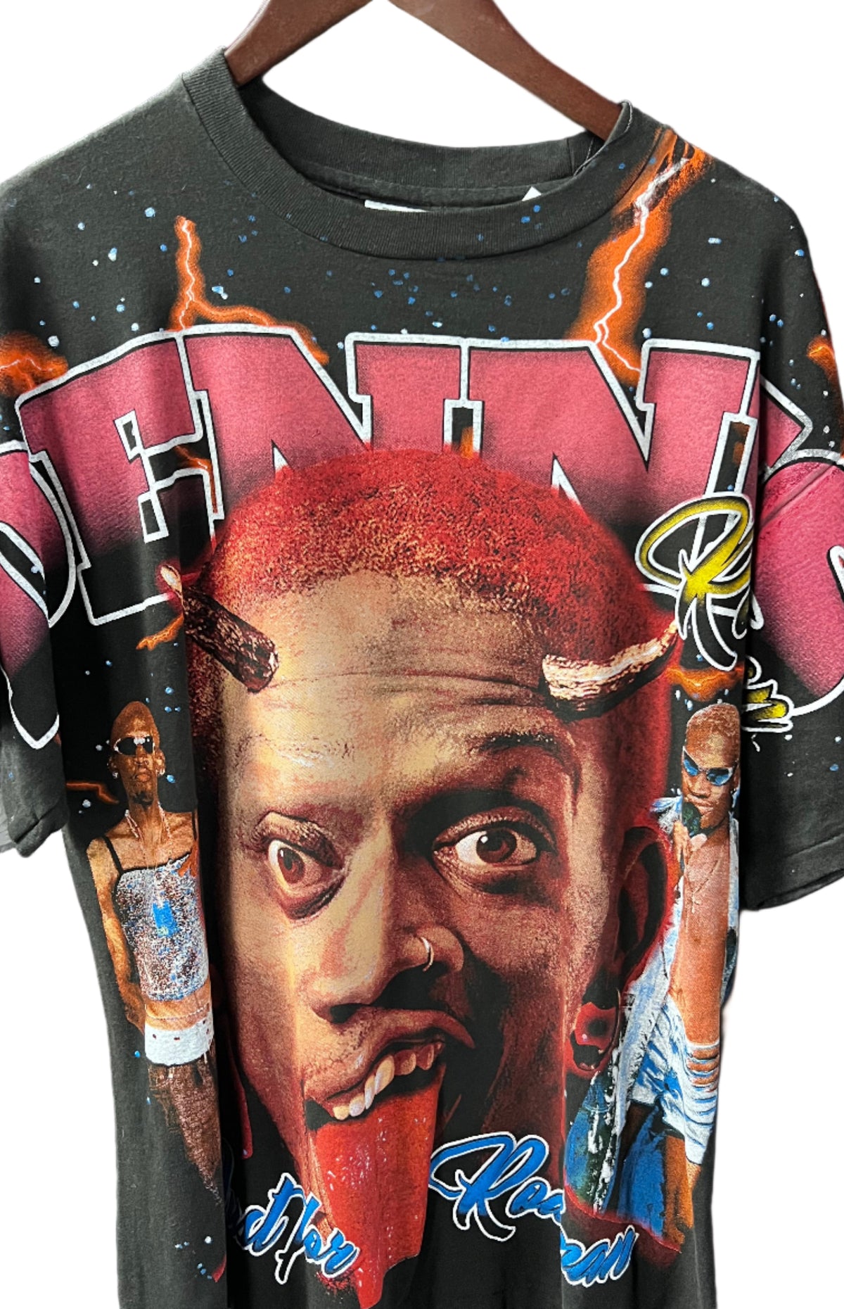 Dennis Rodman AOP T Shirt