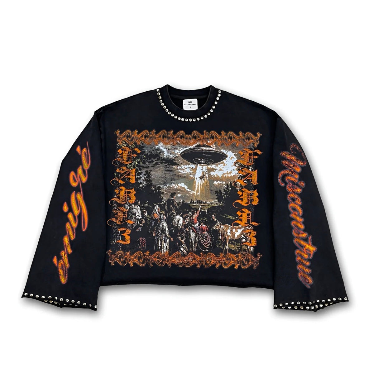 'VISITORS AREN'T WELCOME' THERMAL LONG SLEEVE