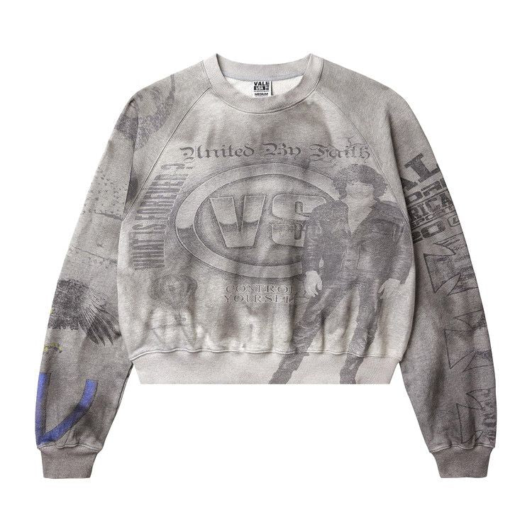 Vale Forever Crewneck Stone