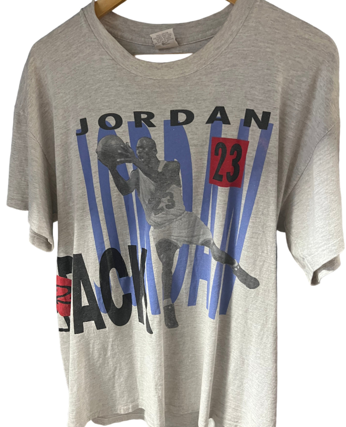 Back 2 Back Jordan Pippen Vintage T Shirt