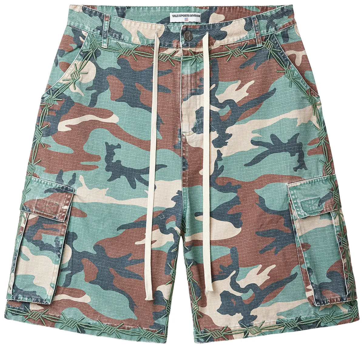 Vale Forever Livewire Camo Jorts 'Light/Green/Camo'