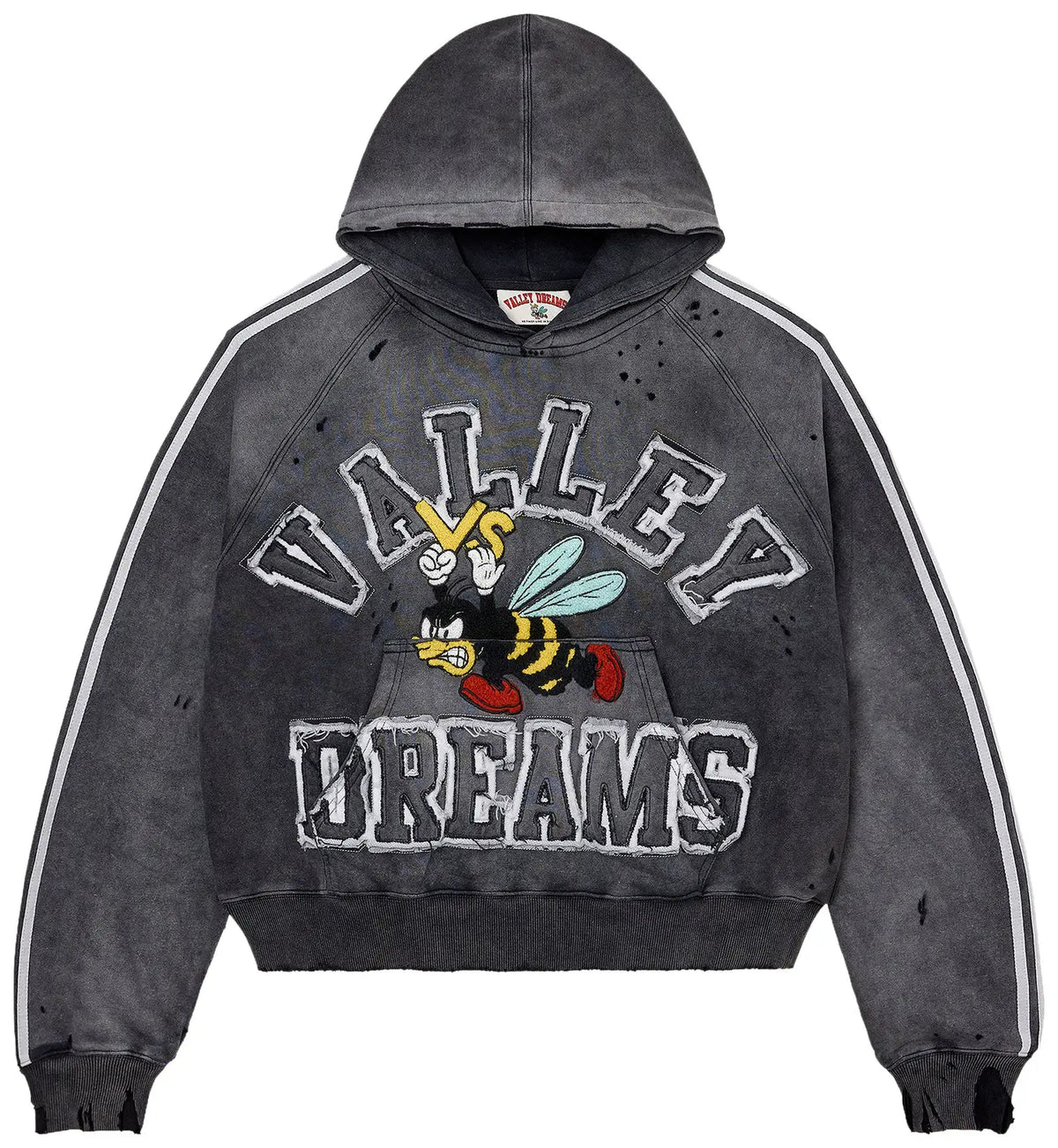 Vale Anthem Pullover 'Black/Mono'
