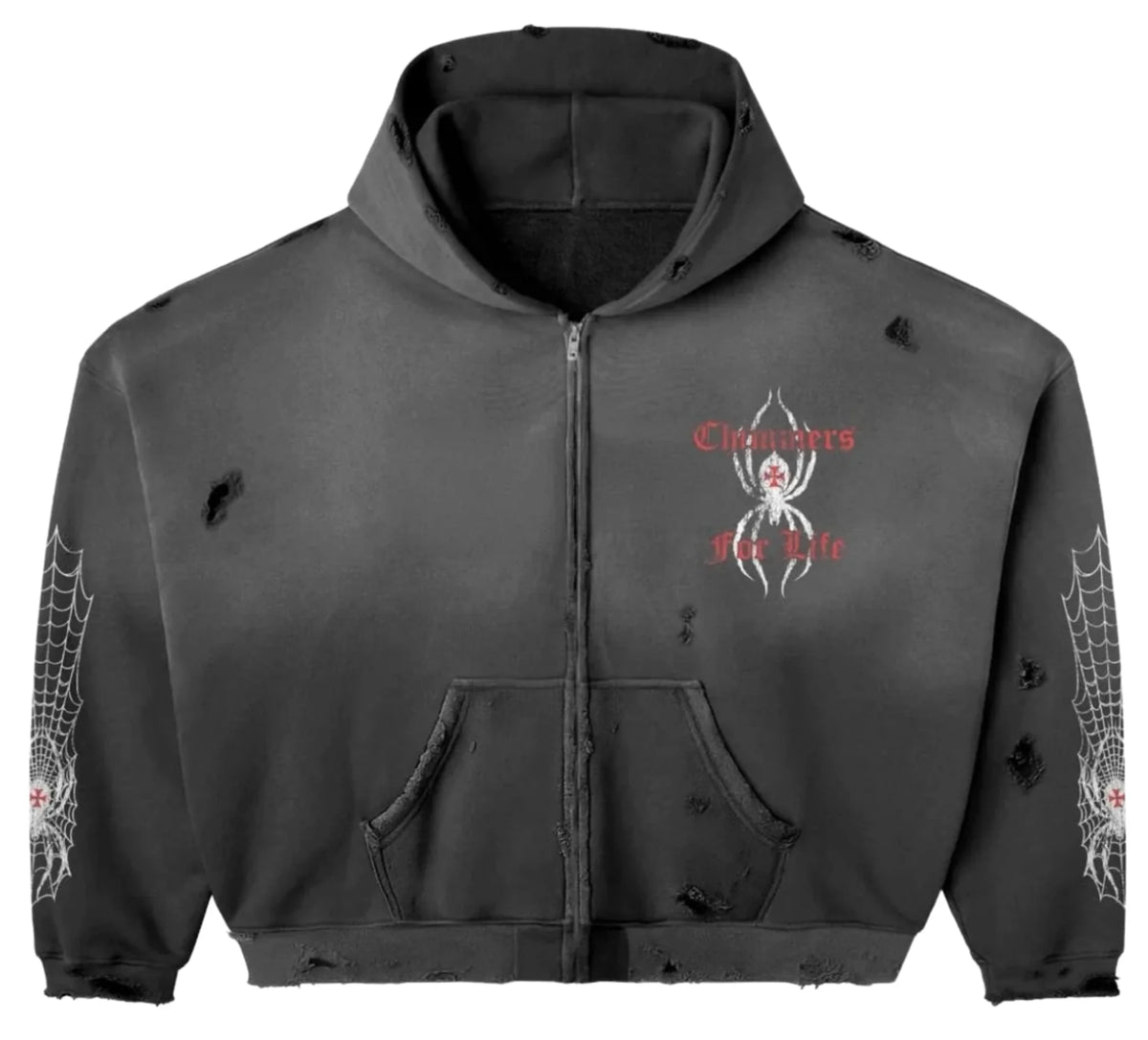 Hmdd Chimmers For Life Zip Up Hoodie