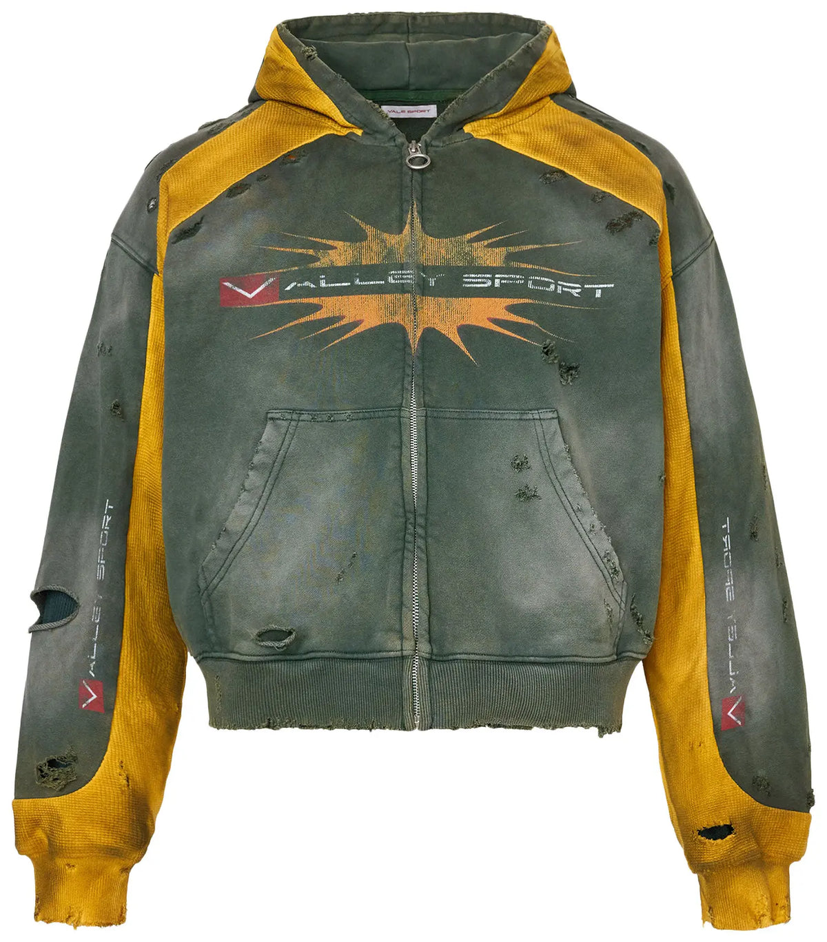 Vale Khalifa Zip Up 'Green"