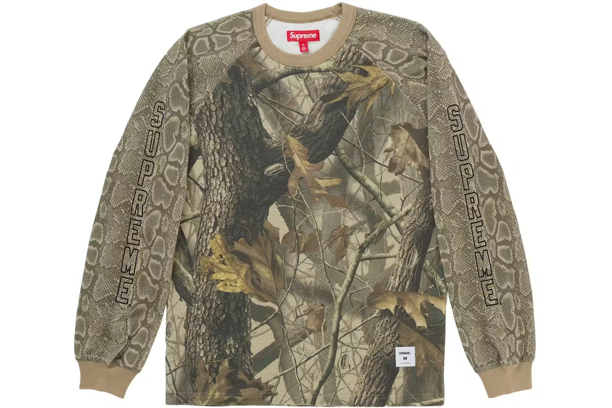 Wildlife Camo Raglan L/S Top