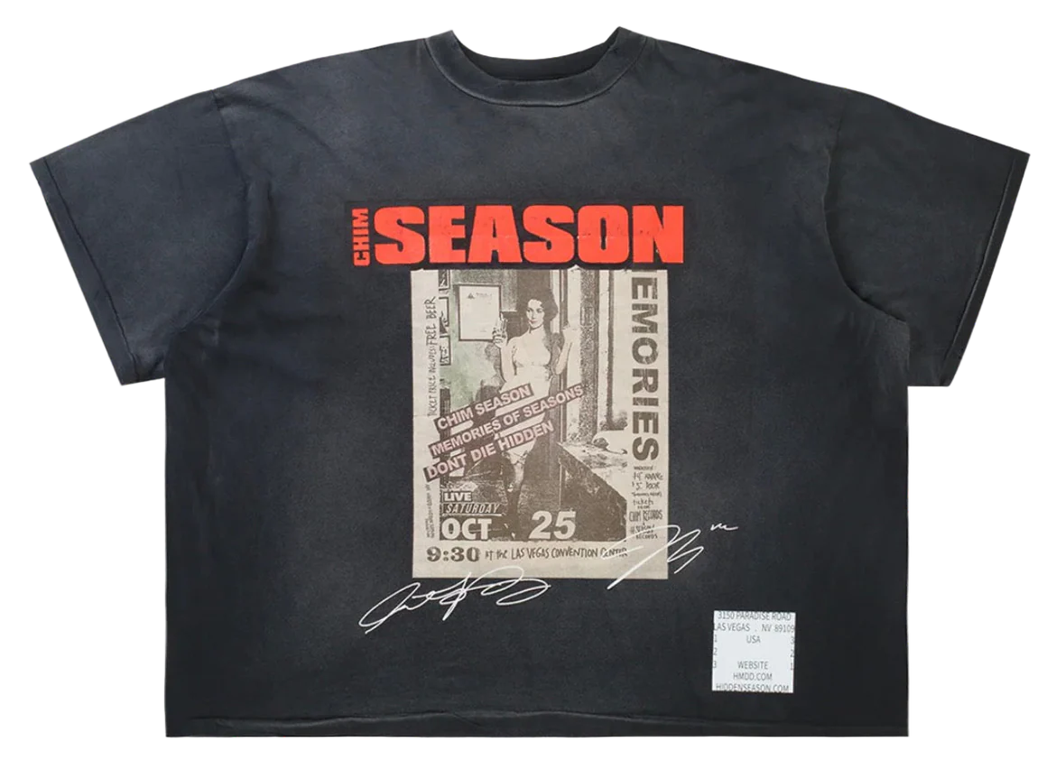 HMDD ‘Hidden Season’ T-shirt