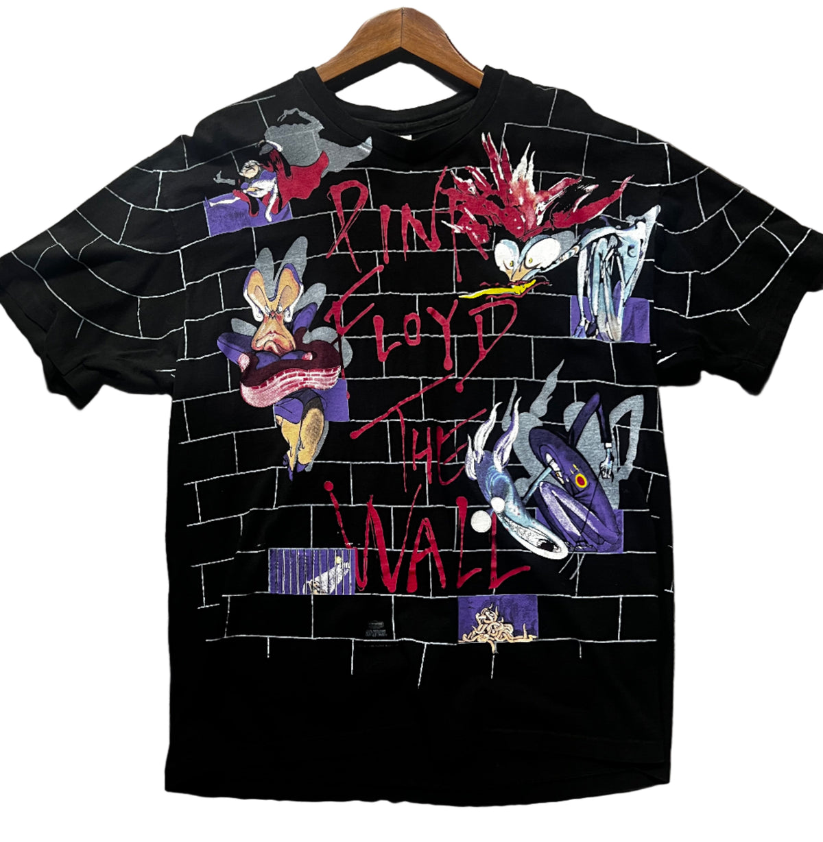 Pink Floyd The Wall AOP T Shirt