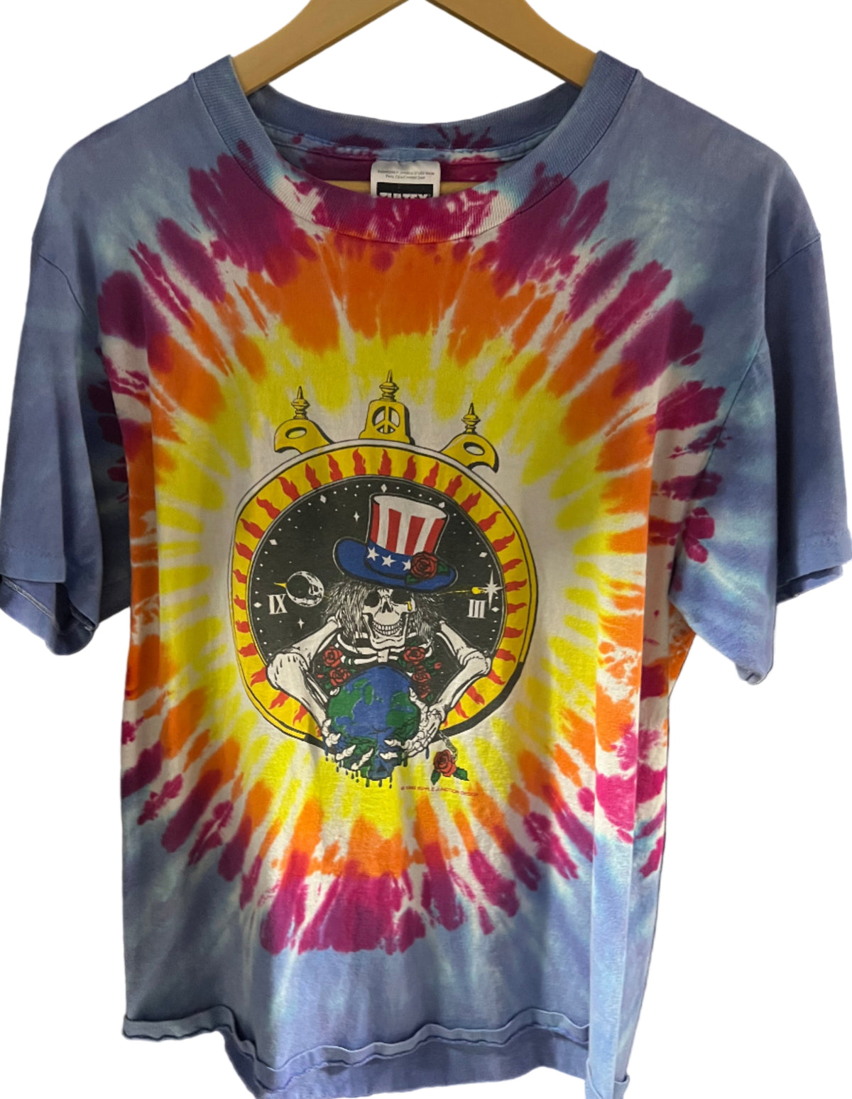 Save Your Face Greatful Dead Tee