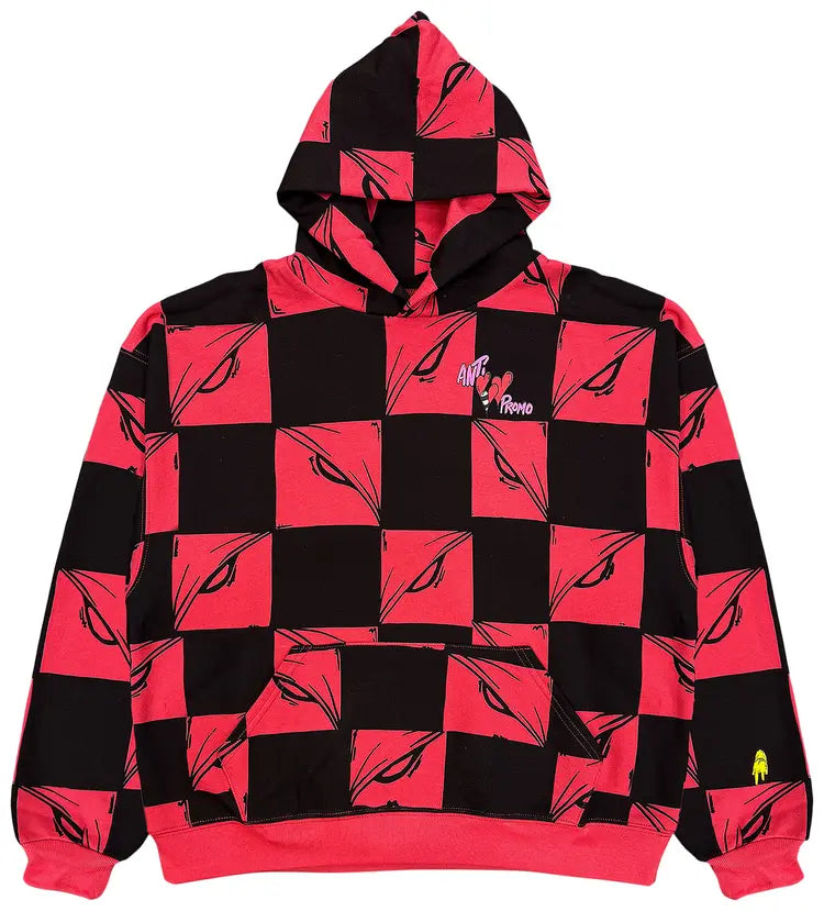 Matty Boy
Black & Red 99 Eyez Anti Promo Hoodie