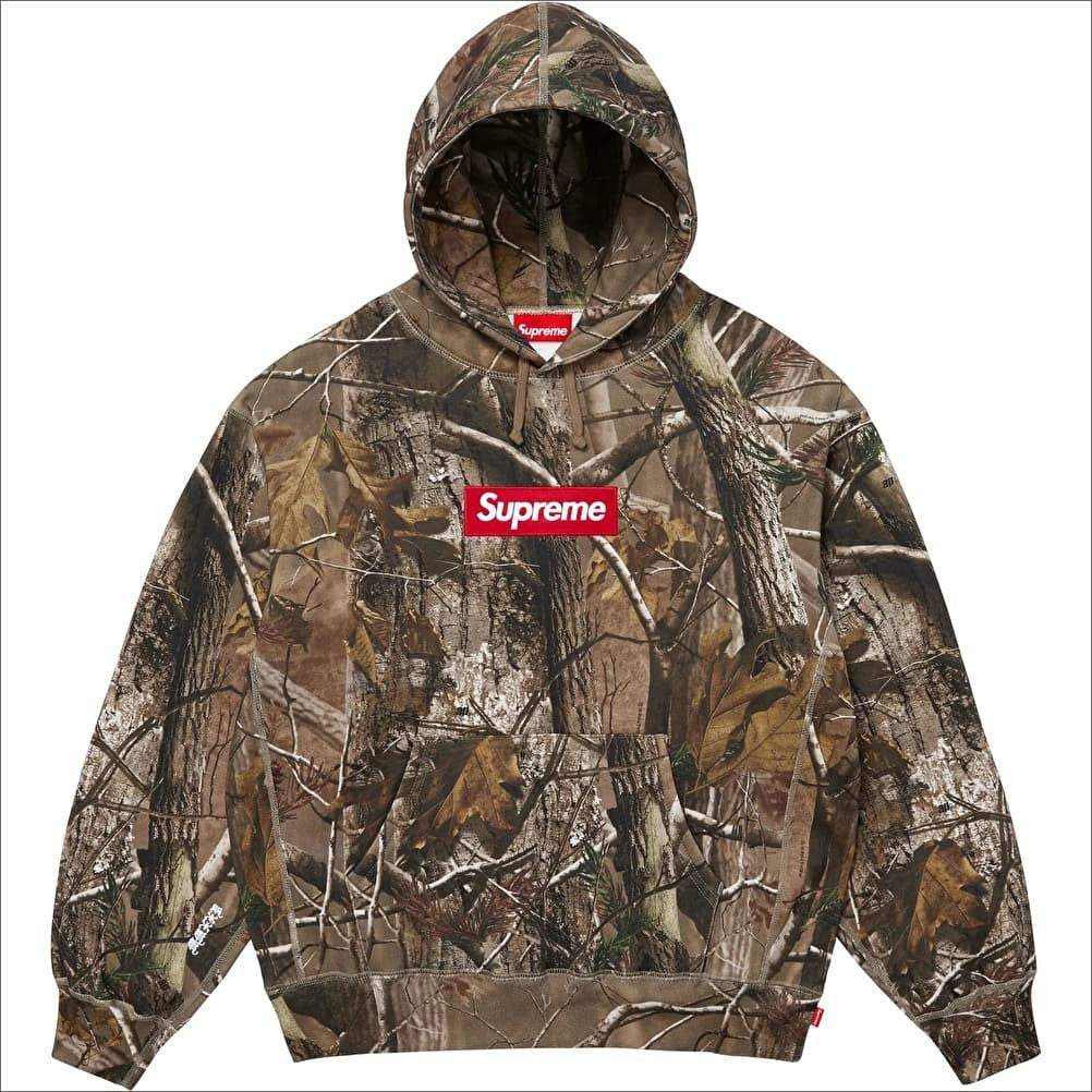 Supreme Realtree Box Logo Hoodie