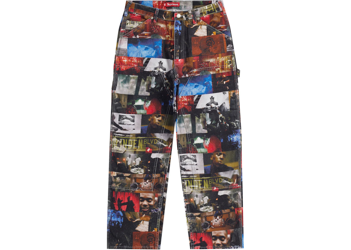 Supreme x Nas Double Knee Pants