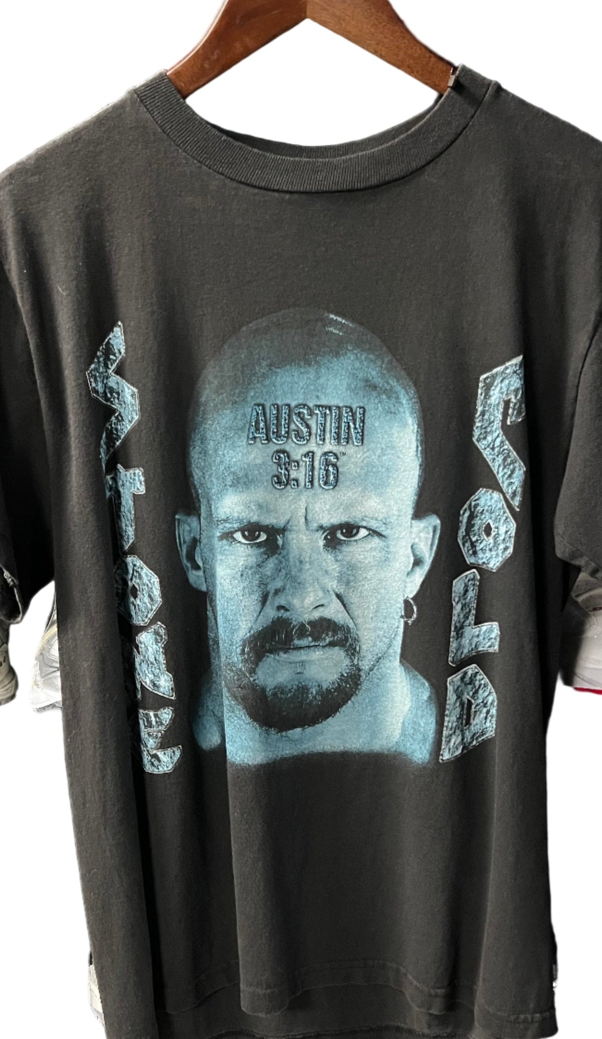 Steve Austin RA Tag Vintage T Shirt