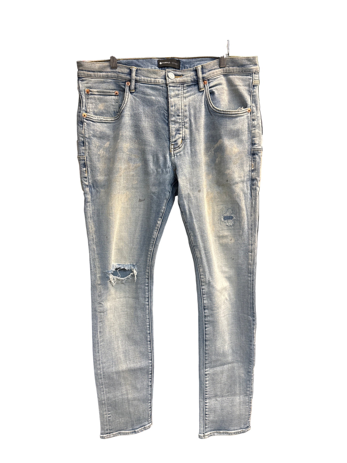 Purple Jeans ‘Light Wash’