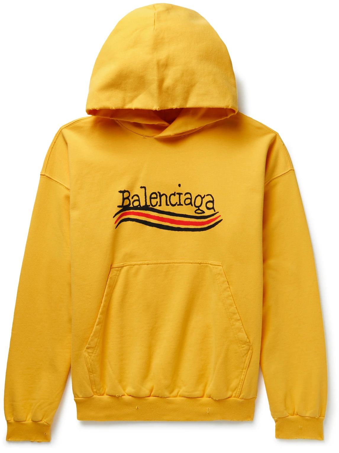 BALENCIAGA Campaign Hoodie Yellow