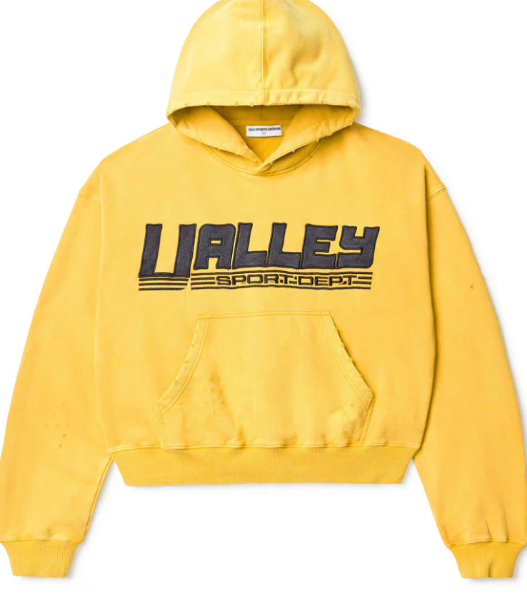 Vale Yellow Sport Pullover
