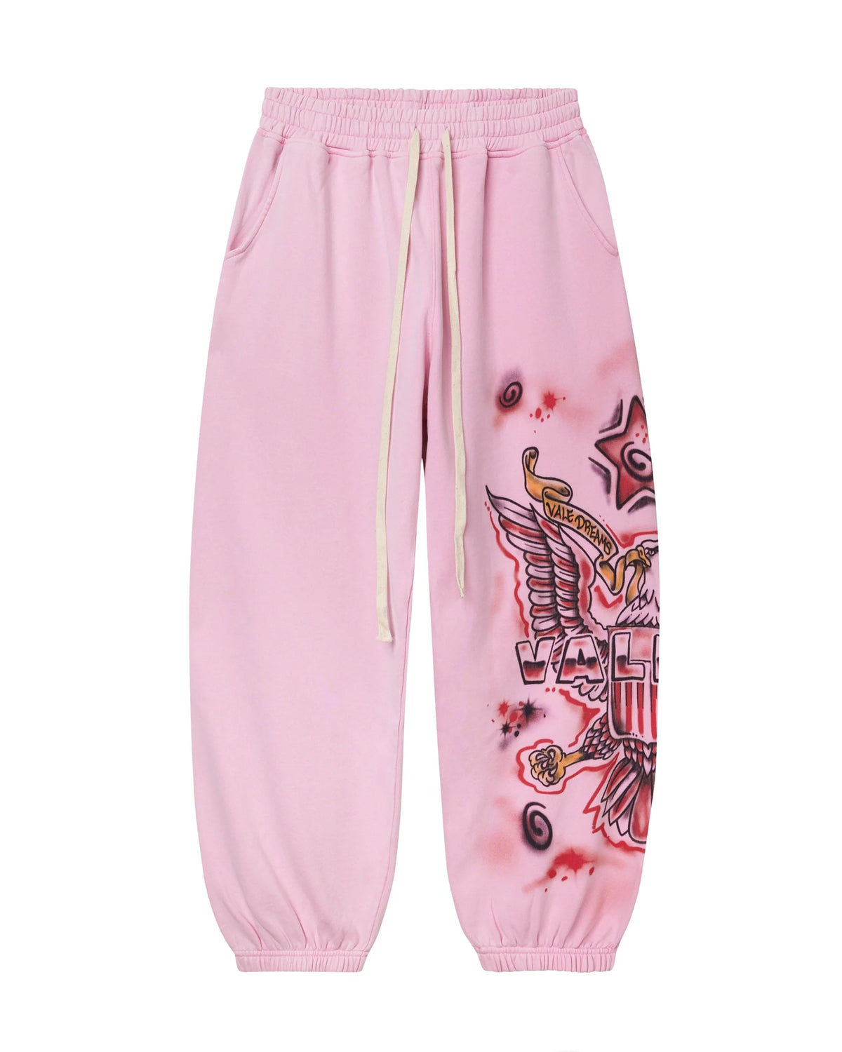 Vale PINK FLAG SWEATS