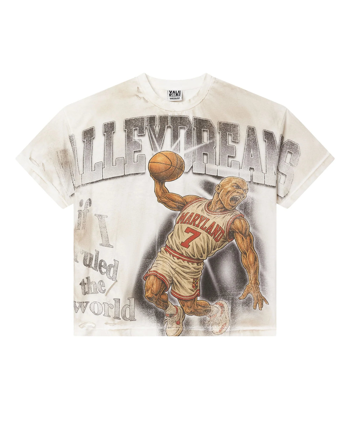 VALE - SLAM TEE [WHITE]
