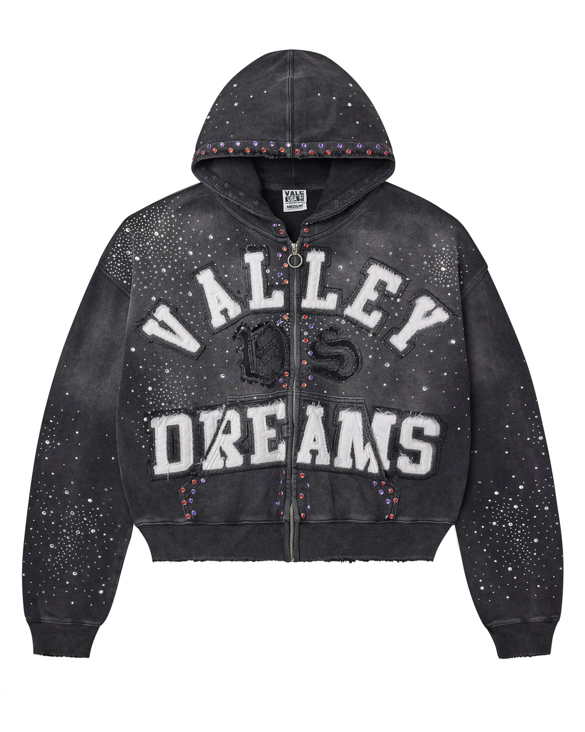 Vale 'Classico' Zip up