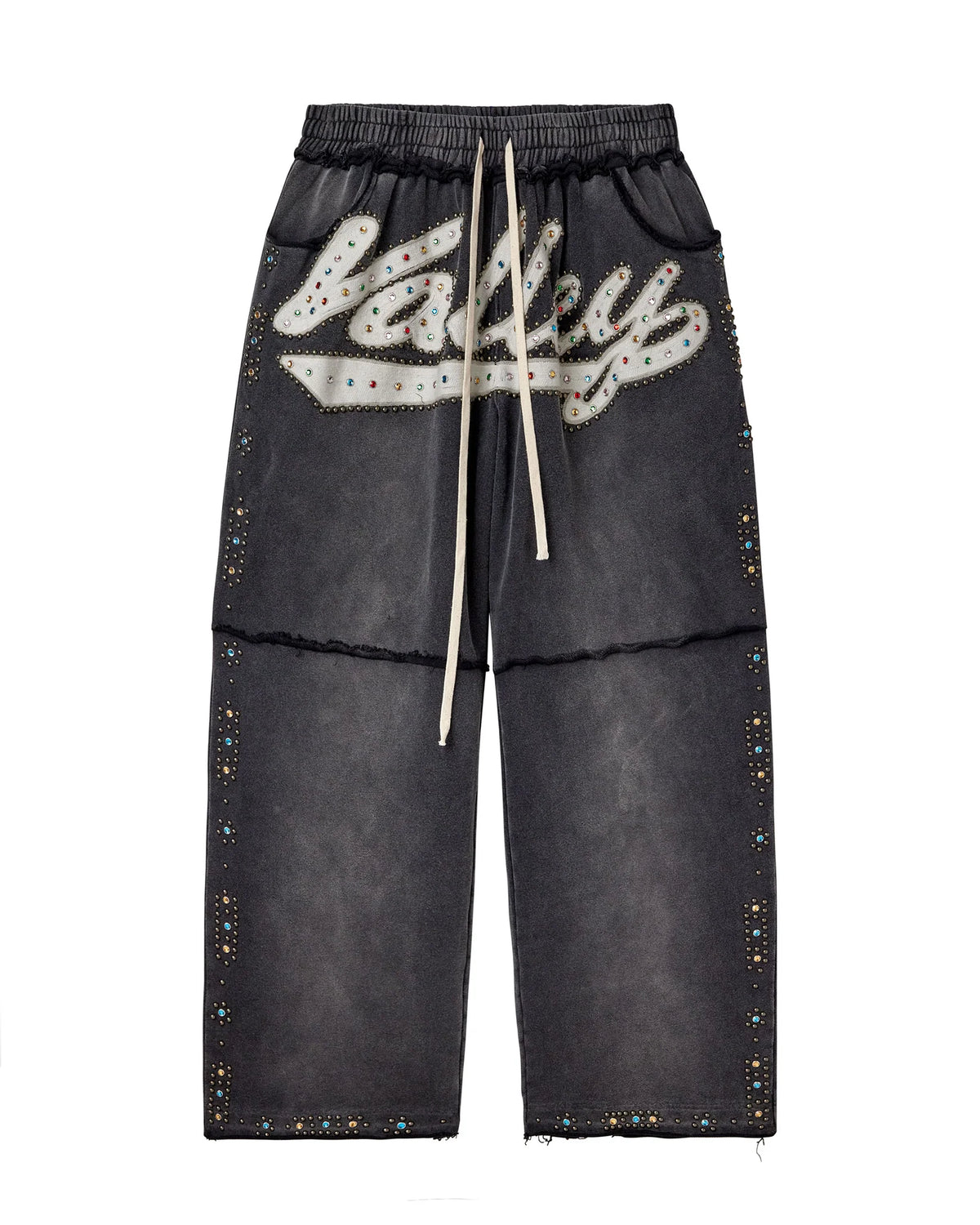 VALE FOREVER - SKITTLE SWEATS [BLACK]
