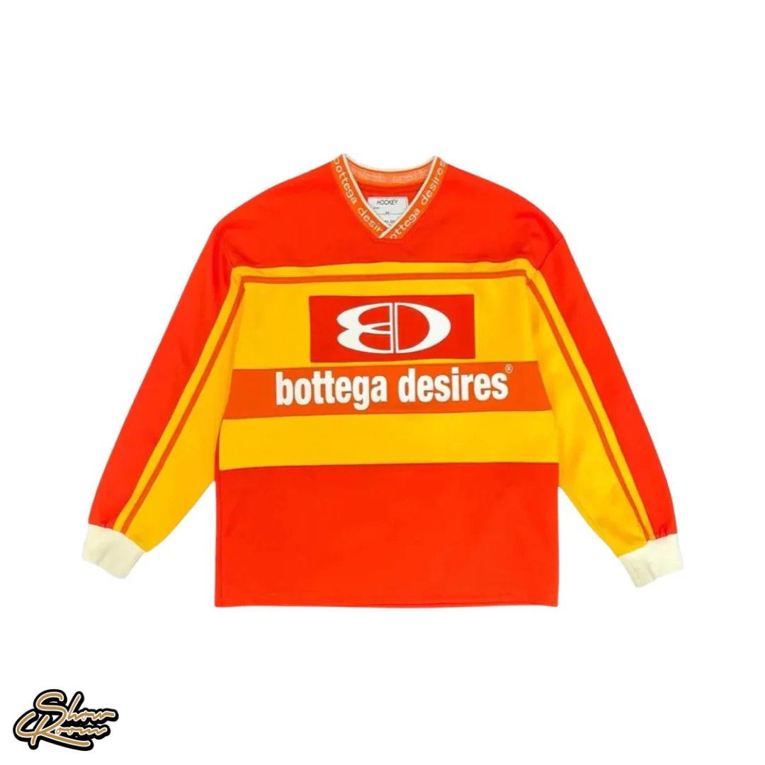 Bottega Desires hockey jersey