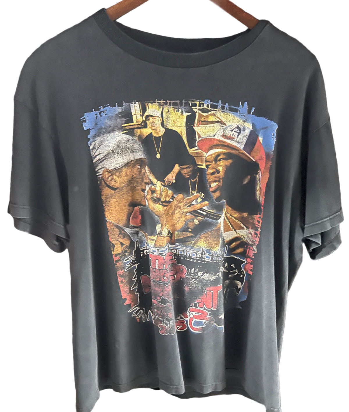 Anger Management Tour 2002 Vintage T Shirt