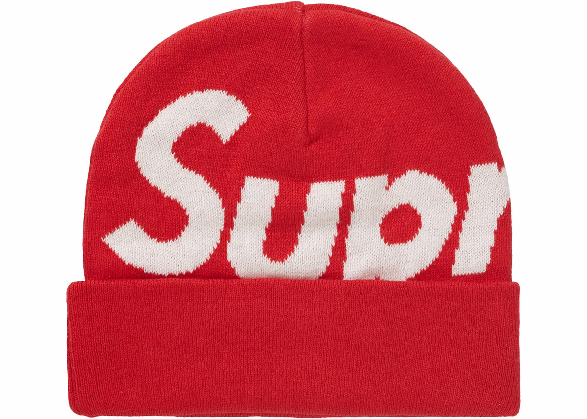 Supreme Big Logo Beanie