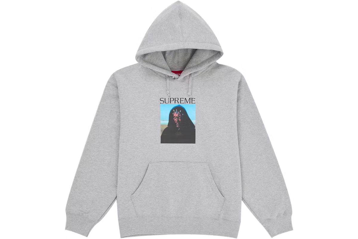 Supreme - Grey Darth Maul Hoodie