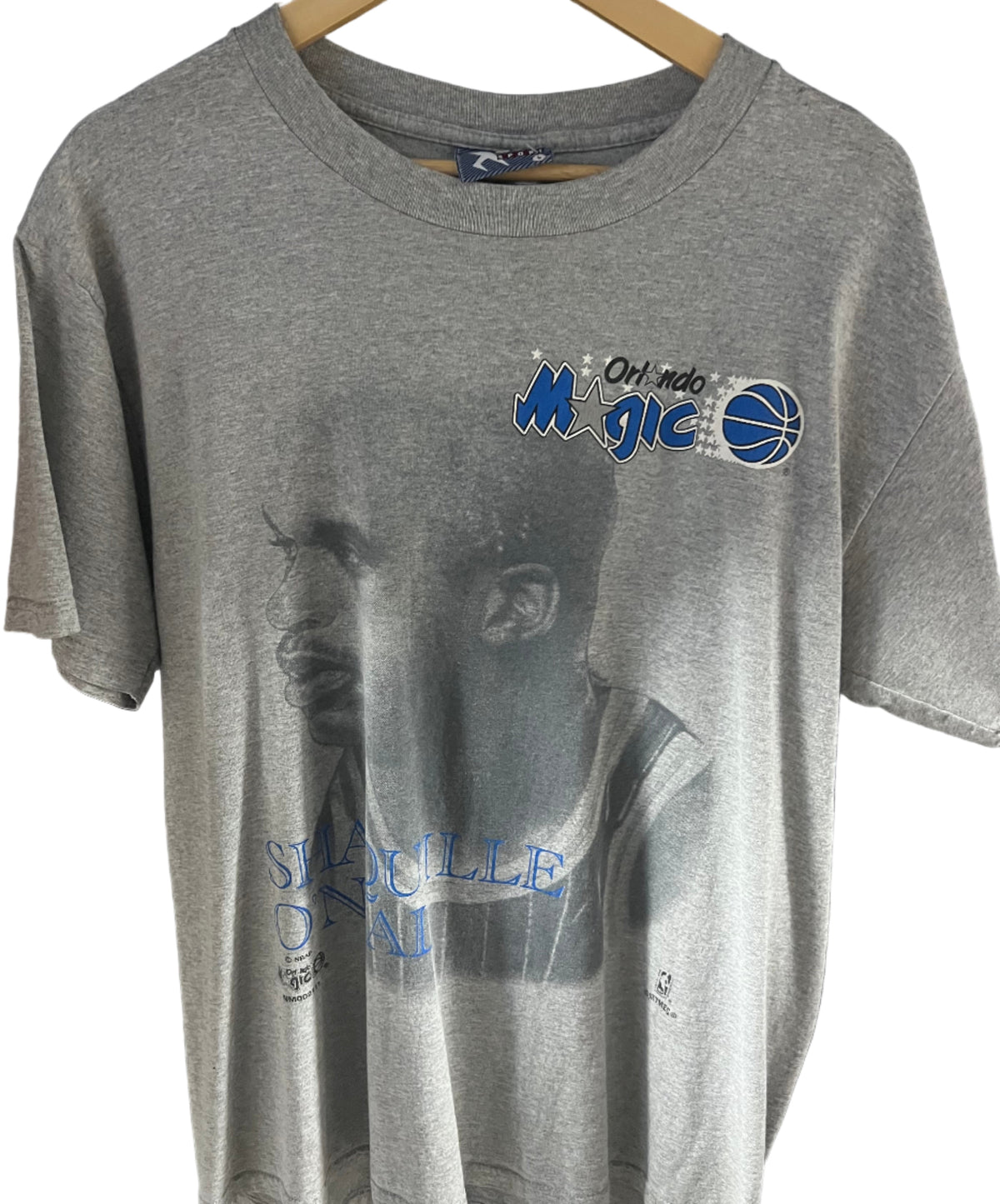 Shaq Magic Tee Grey