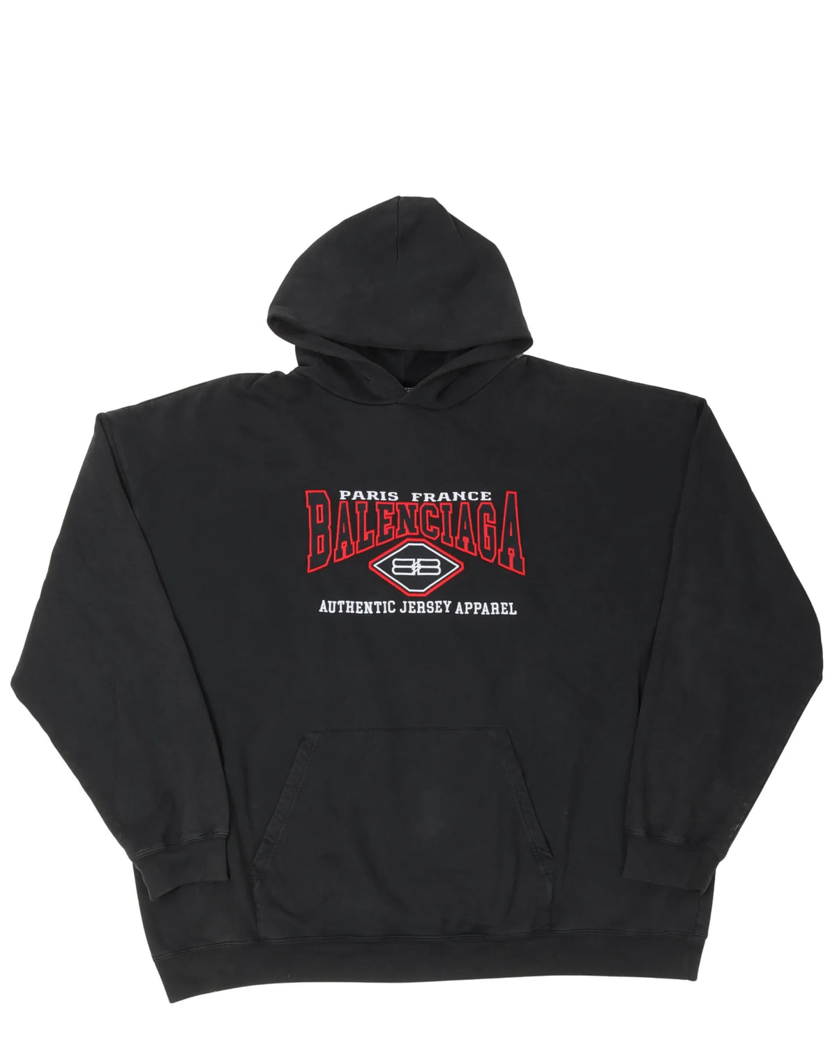 Balenciaga Authentic Jersey Apparel College Hoodie