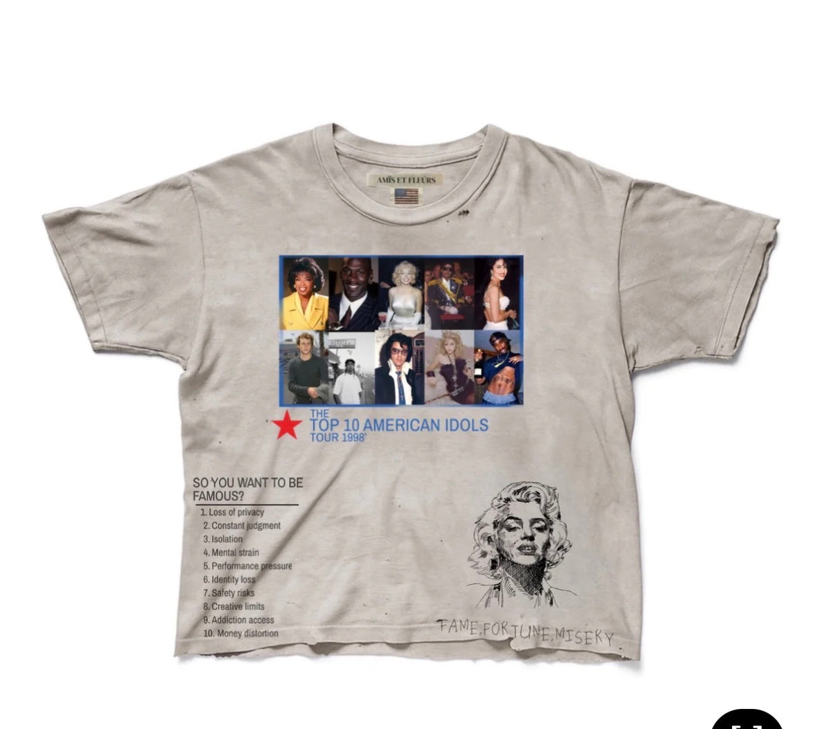 Amis ‘American Idols’ T-Shirt