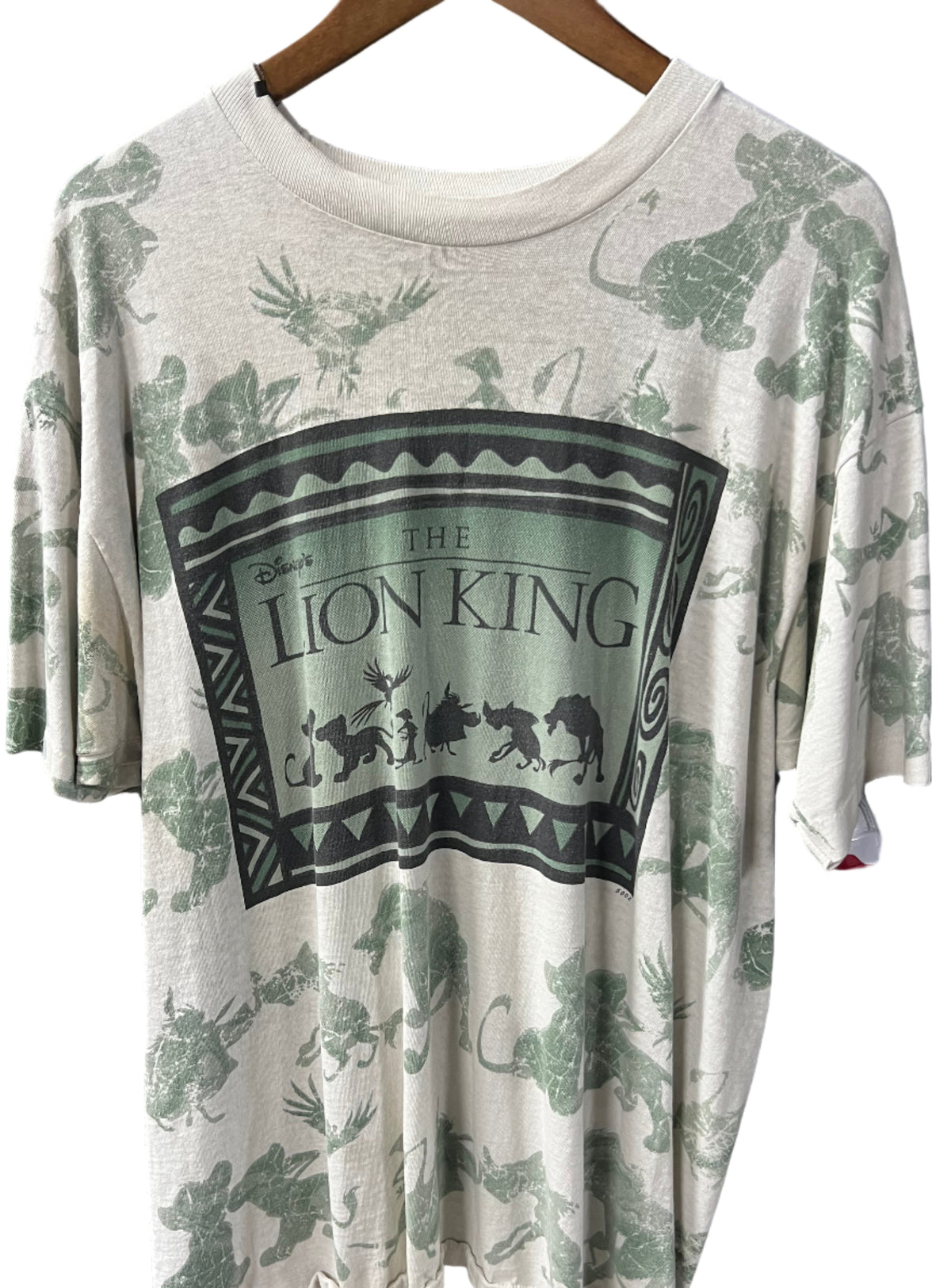 Lion king White Green black