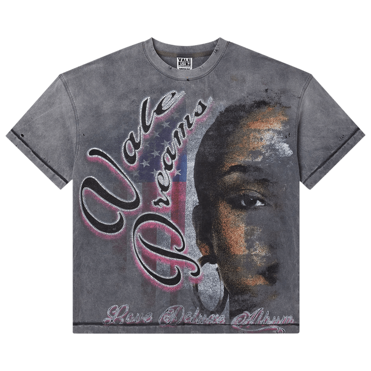 Vale Forever Taboo Bling Tee Grey