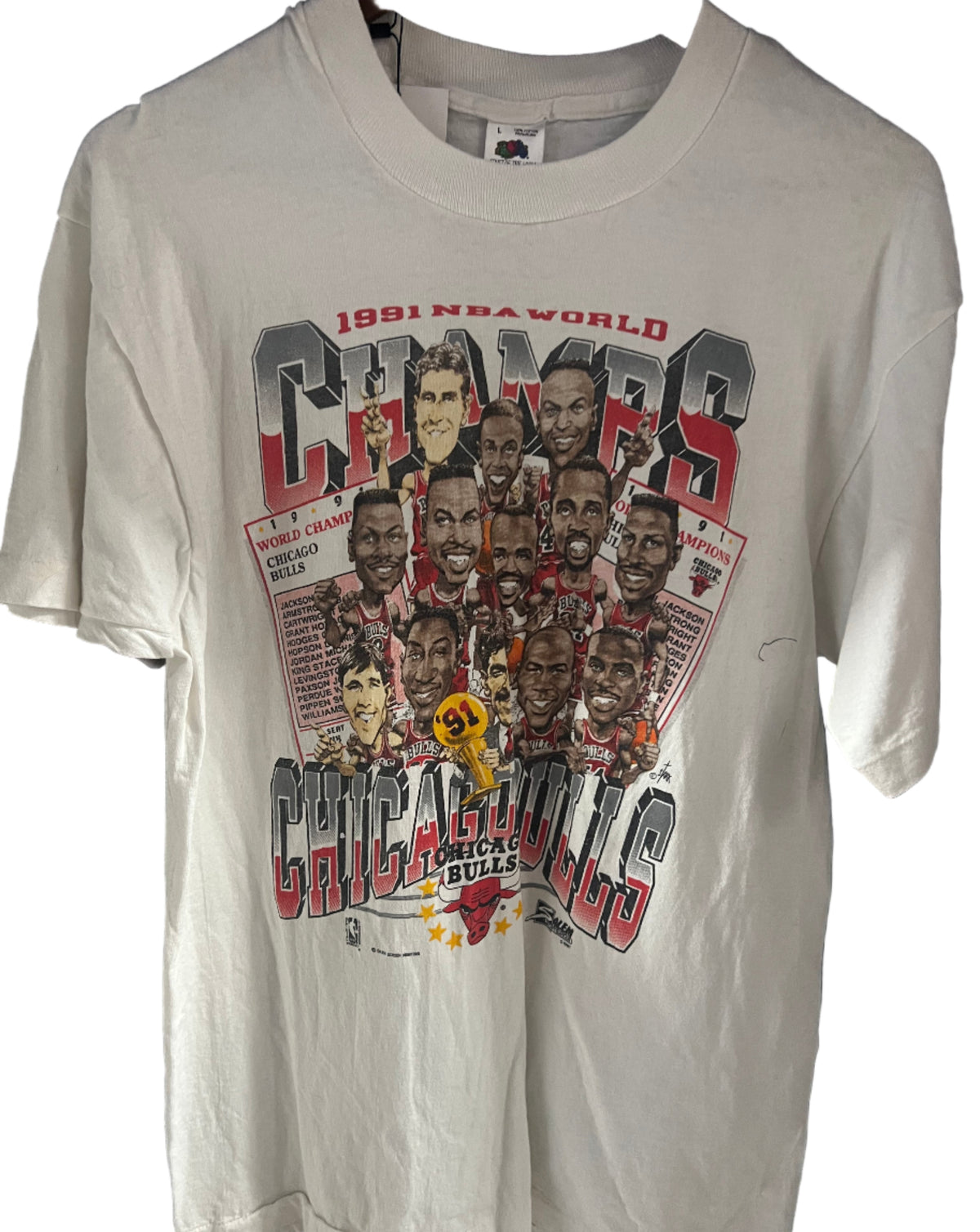 Vintage Chicago Bulls Vintage T Shirt