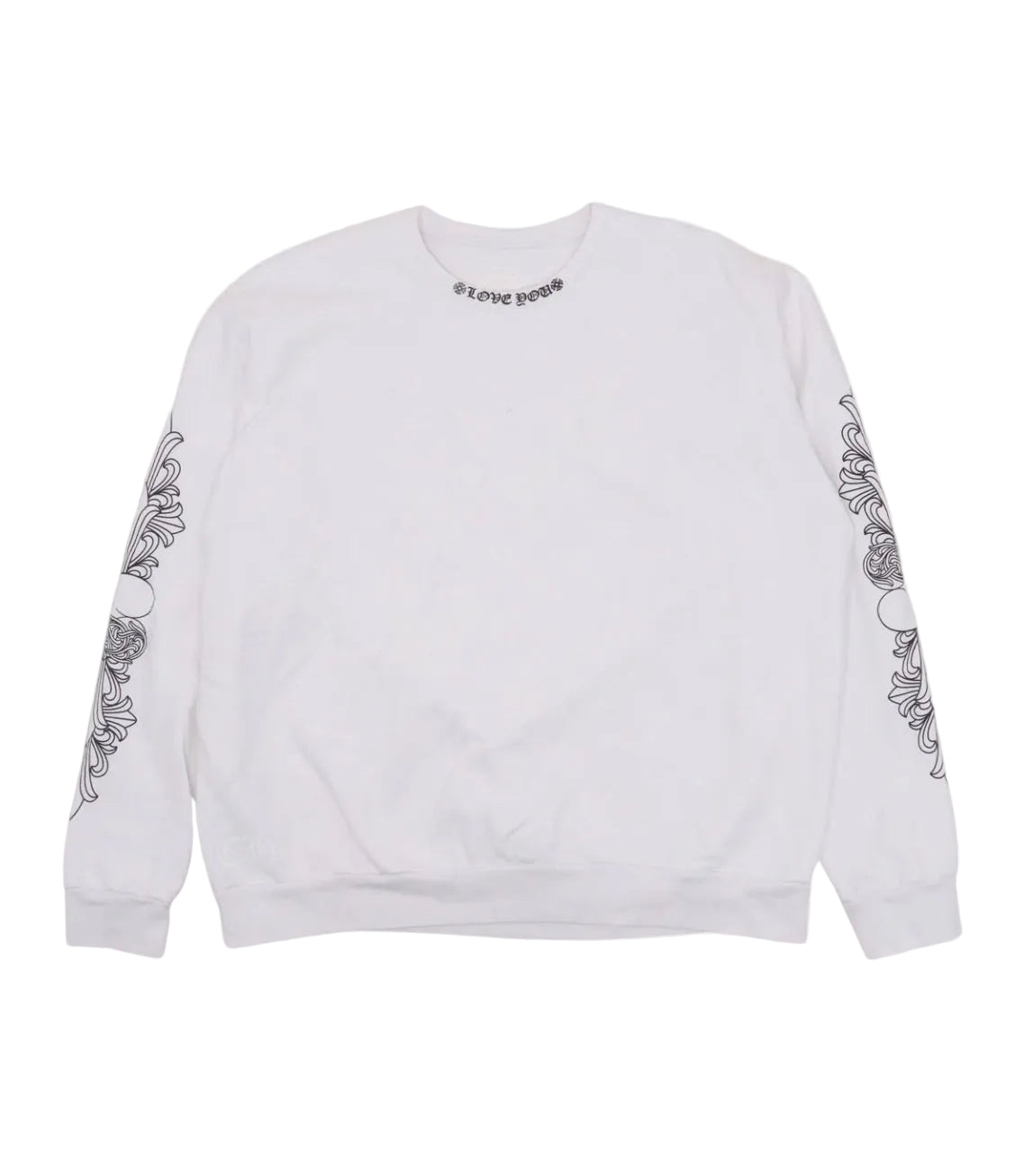 Chrome Hearts ‘Love You’ Crewneck