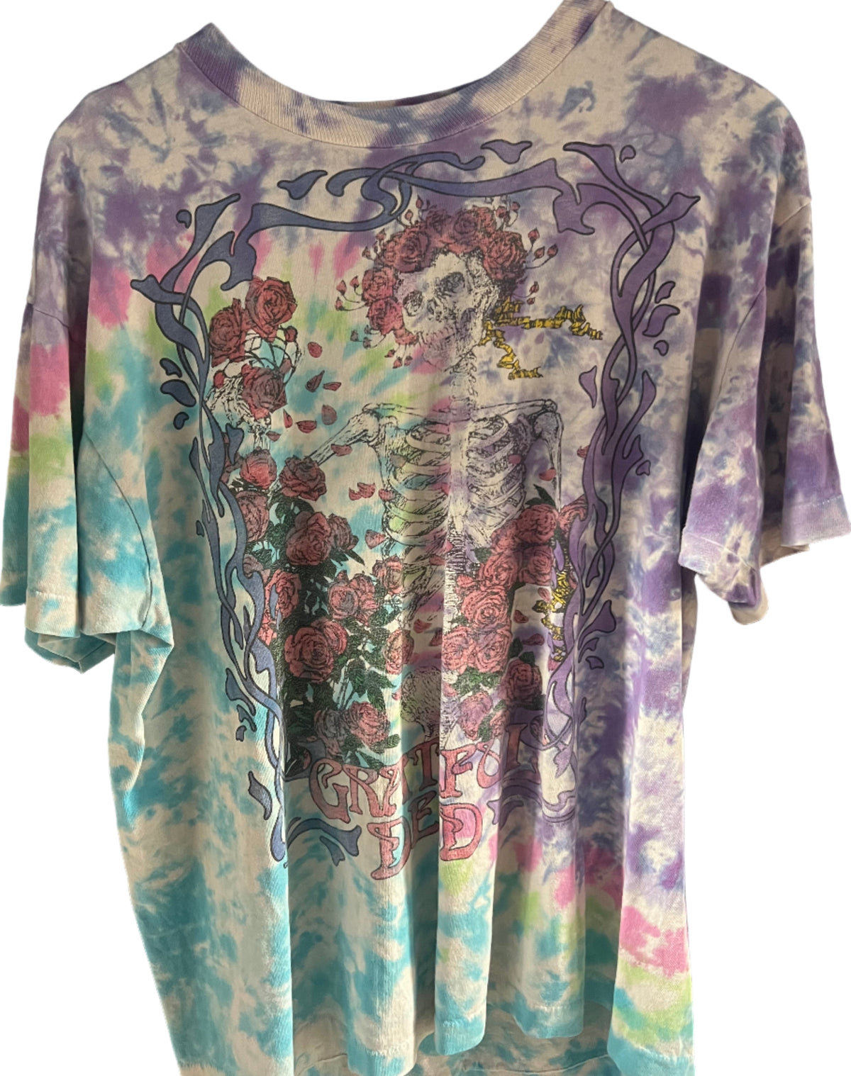 Bertha Greatful Dead T Shirt