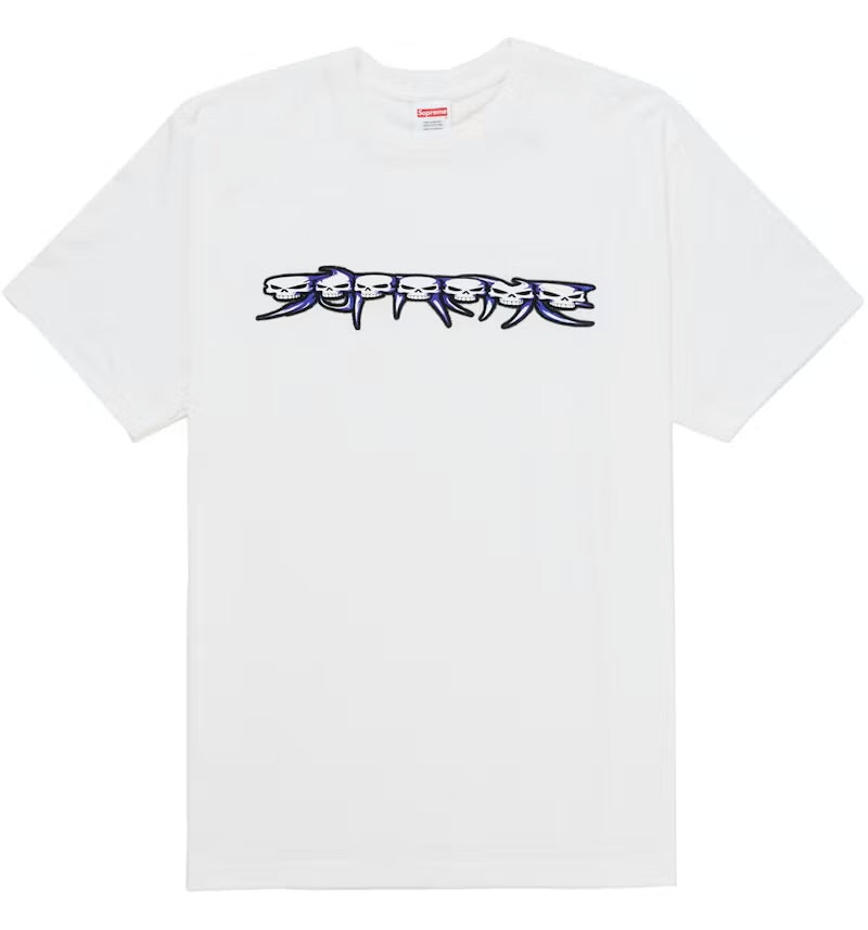 Supreme Skulls Spellout Tee