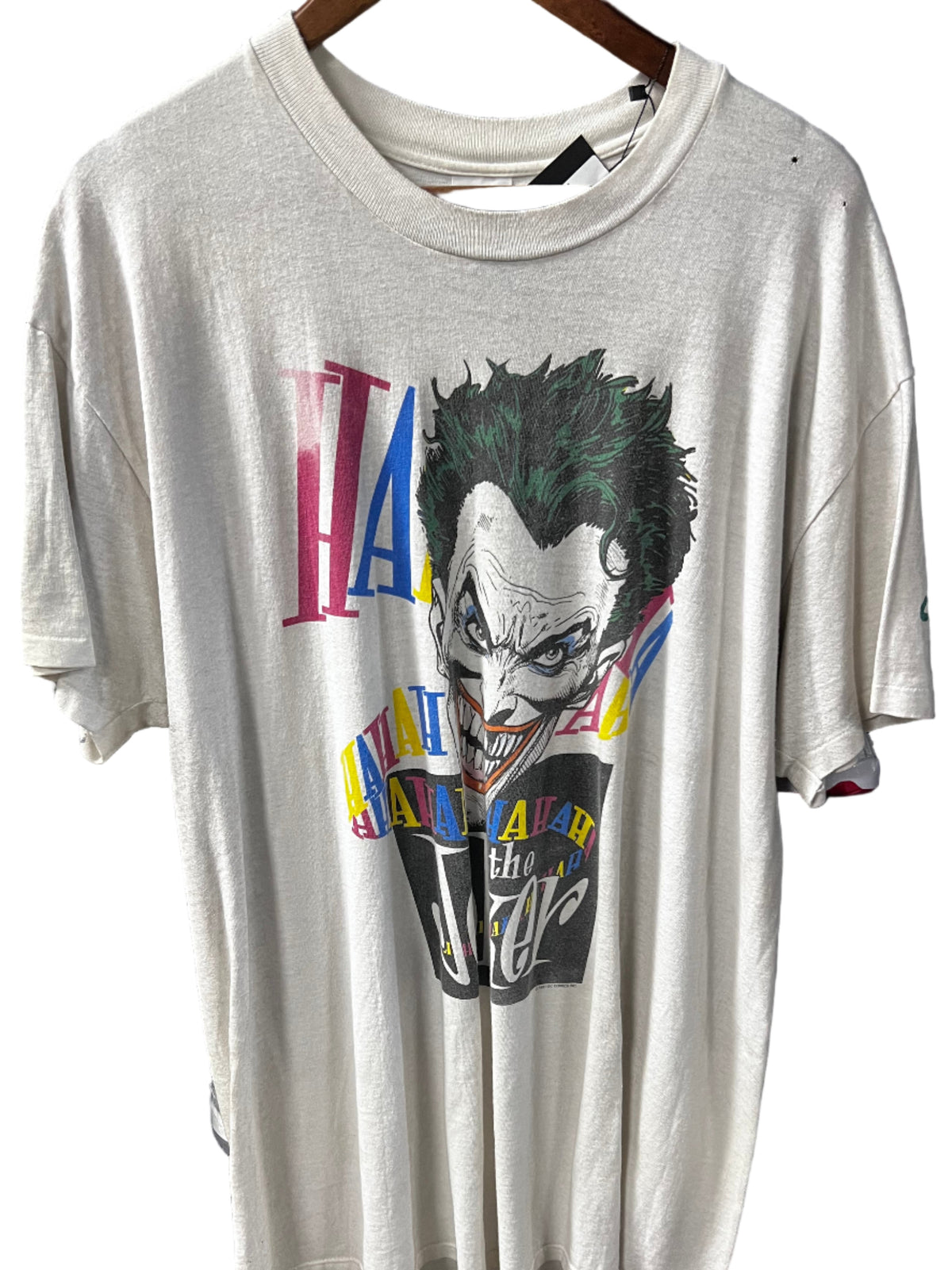 The Joker Vintage T Shirt