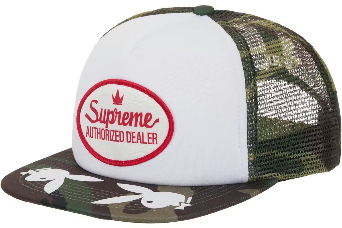 Supreme Playboy Mesh Back Trucker