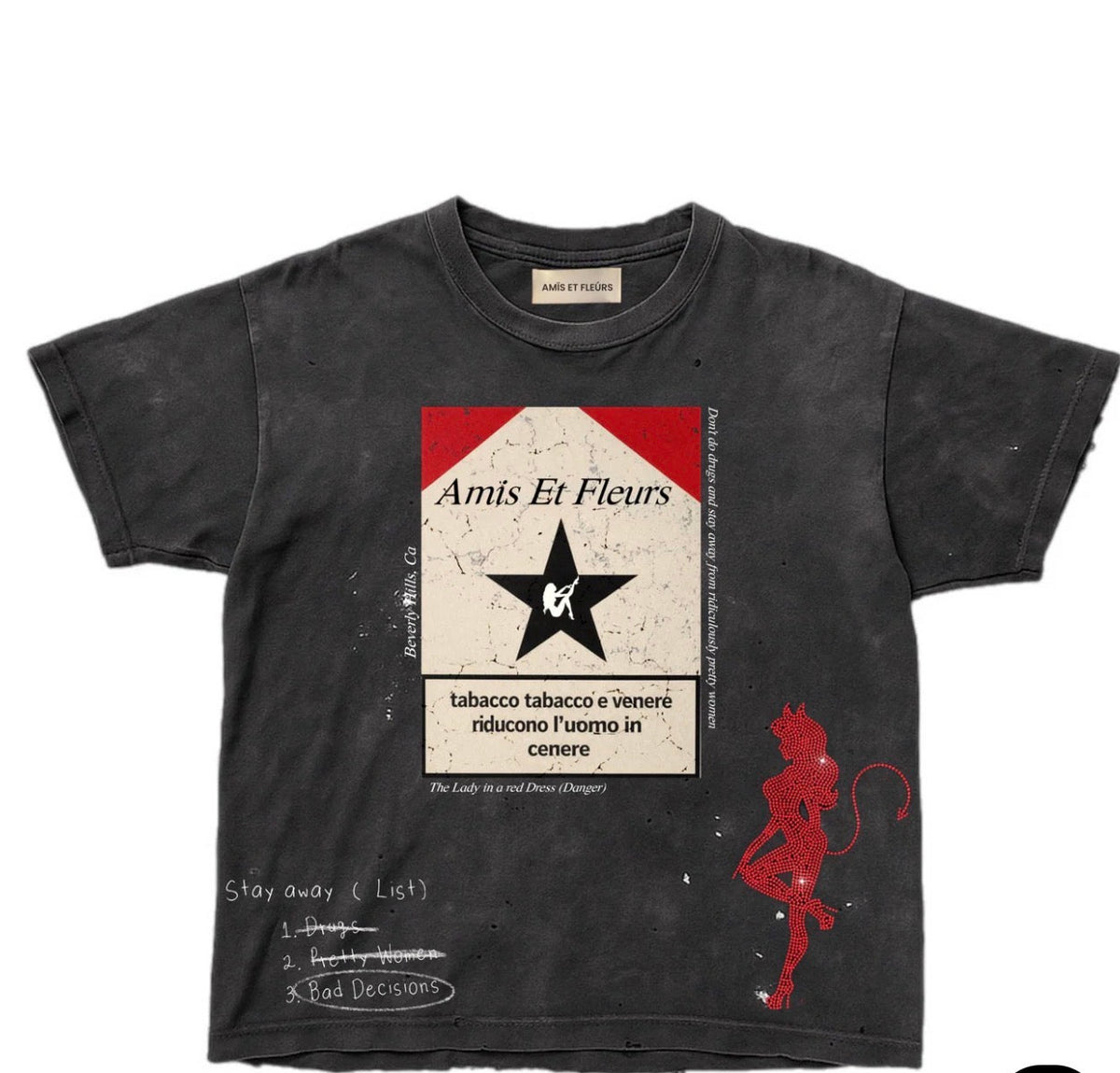 Amis ‘Lady in Red’ T-shirt