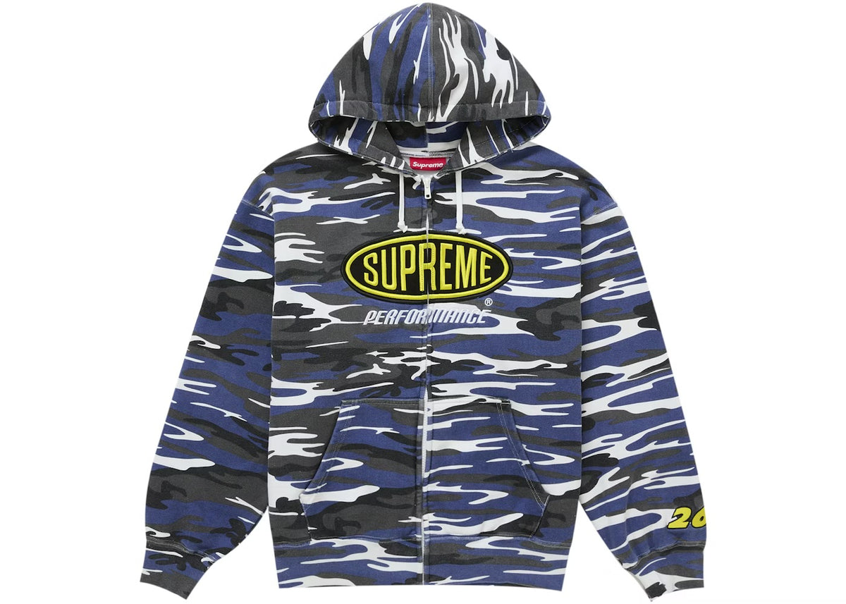 Supreme Performance Zip Up Blue