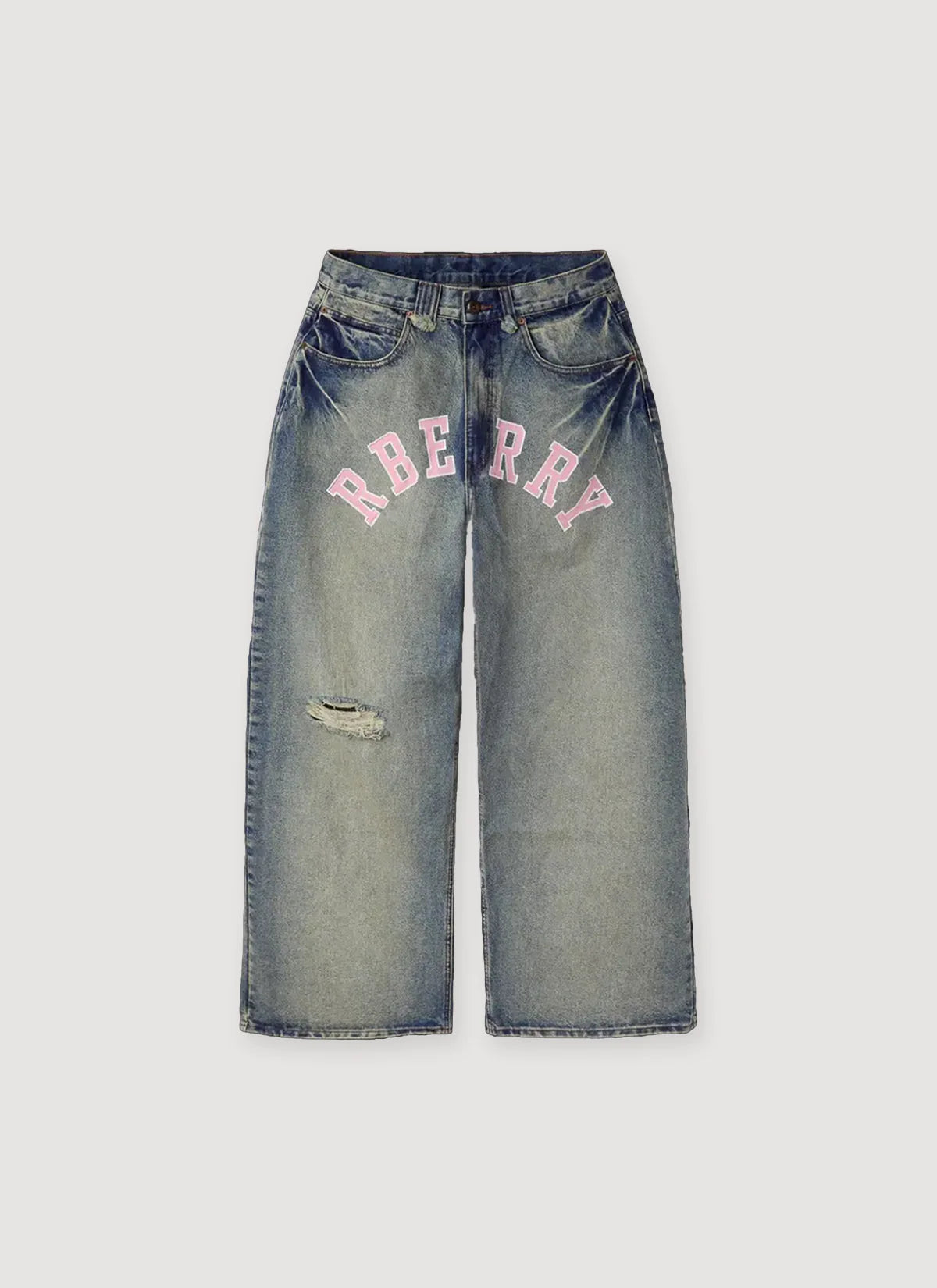 GV GALLERY RBERRY JEANS Washed Indigo