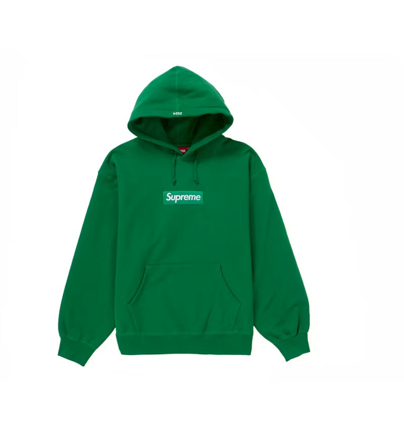 Supreme Box Logo Hooded Sweatshirt
