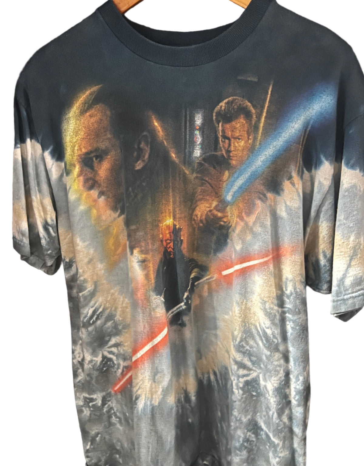 Star Wars Darth Vader Changes Tag Vintage T Shirt