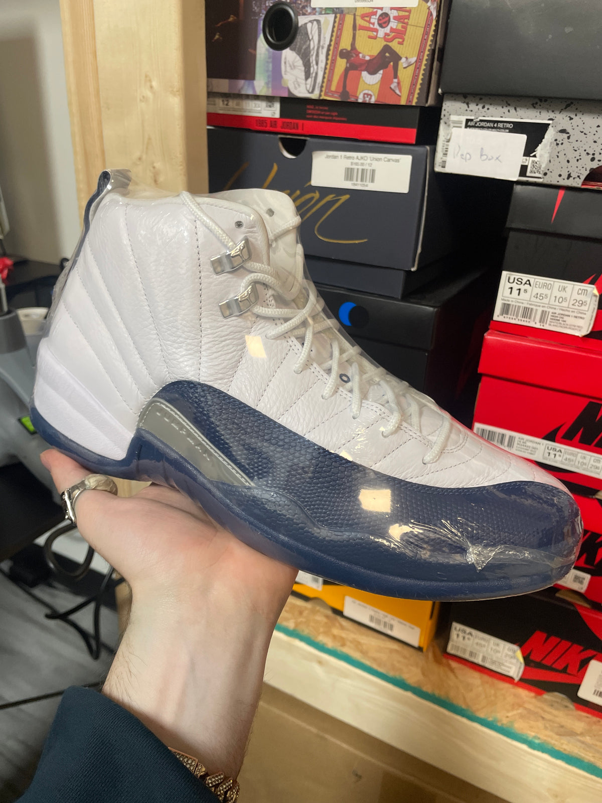 Air Jordan 12 Retro 'French Blue'