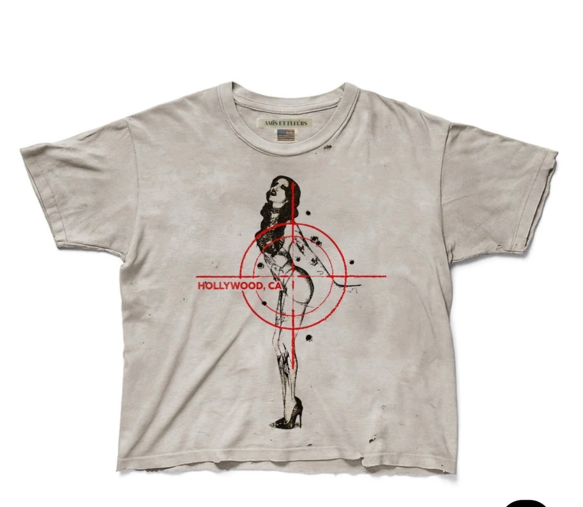 Amis Et Fleurs Target Tee